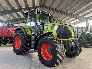 โรงงานจำหน่ายรถแทรกเตอร์ CLAAS พร้อมห้องโดยสาร กำลังสูง เครื่องยนต์ดีเซล ขับเคลื่อน 4 ล้อ สำหรับงานเกษตรหนัก พร้อมใช้งาน - Product Image 4