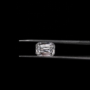 จี้เพชรที่สวยงามและอีเอฟสีตัดแฟนซีปลูกในห้องปฏิบัติการ VVS1ได้รับการรับรองความชัดเจนโดย IGI เครื่องประดับที่กำหนดเอง VS2เพชรหลวม - Product Image 2