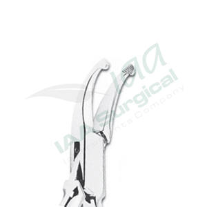 Pinzas Manuales Personalizadas para Remover Bandas Posterales para Ortodoncistas, Certificadas por la CE, Curetas Óseas - Product Image 6