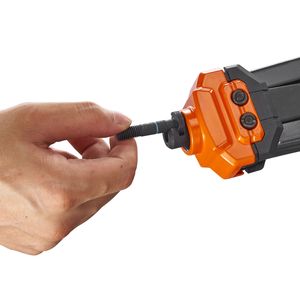 Kit Utensili Rivnut da 14FT con 7 Mandrini Metrici SAE, 70 Dadi Rivetto Assortiti 10 24 1/4 20 M6 5/16 18, Completamente a Batteria - Product Image 5