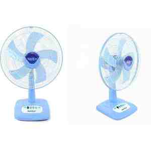 Sankyo 16-Inch High Speed Air Cooler Fan Electric Strong Wind <b>Plastic</b> Design 5 Blades Mechanical Control Home <b>Outdoor</b> Wholesale - Product Image 4