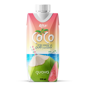 Fabricant OEM d'eau de coco pure de 200ml du Vietnam dans une boîte en papier aromatisée - Product Image 3