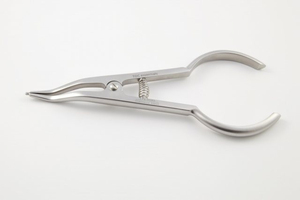 Outil de placement de séparateurs dentaires chirurgicaux réutilisable en acier inoxydable, instrument manuel orthodontique pour équipement de pratique dentaire - Product Image 2