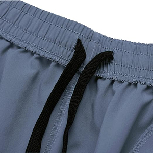 Fabricación por Contrato de Shorts Deportivos Retro de Algodón Grueso con Excelentes Margenes de Ganancia en Pedidos al por Mayor - Product Image 2