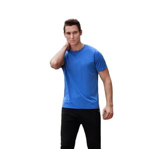 Personnalisé Hommes Gym Fitness T-shirt De Sport À Manches Courtes Solide Plus La Taille Respirant Athlétique Courir Porter Logo Sublimation - Product Image 1