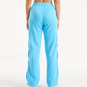 Pantalon de jogging ample sur mesure avec passepoil en molleton de coton pour femme, idéal pour le yoga - Product Image 4