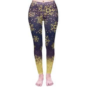 Premium Customizable Eco-Friendly <b>Yoga</b> <b>Leggings</b> with Four-Way Stretch Breathable & Moisture-Wicking in Various Colors and Sizes - Product Image 1