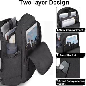 Mochilas Escolares Modernas para Adolescentes, Personalizadas con Rayas de Colores, Cierre de Cremallera, Poliéster, Gran Capacidad, Duraderas, Impermeables, para Viajes Diarios al Aire Libre - Product Image 6