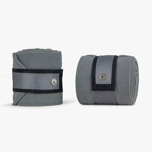 Novedad 2026: Vendas de polo para caballos de algodón de calidad personalizables, ligeras, con logo personalizado, en oferta. - Product Image 6
