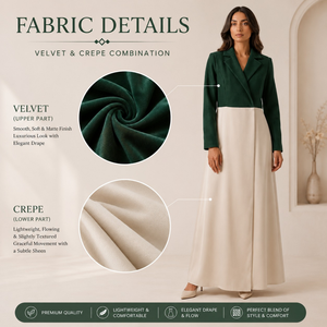 Premium Modest Abaya Maxi Dress for Women Elegant Dubai Style Islamic <b>Kaftan</b> | <b>Long</b> Sleeve Boutique Wear 2026 New Luxury Fashion - Product Image 2