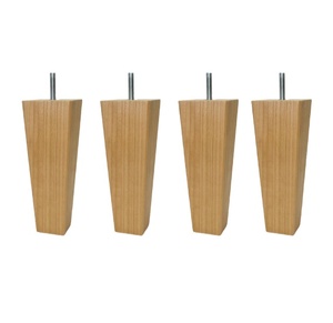 Custom Solid Wood <b>Sofa</b> <b>Legs</b> Square Replacement Furniture <b>Legs</b> Any Size Height Design OEM ODM Flexible Production - Product Image 4