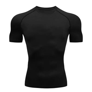 Tissu athlétique respirant UPF50, rashguard écologique léger, compression durable, vêtements de sport performants - Product Image 3