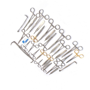 Kit Básico de Cirugía Mayor Personalizado de Alta Calidad 2026, Instrumentos Quirúrgicos de Acero Inoxidable para Cirugía Plástica - Product Image 4