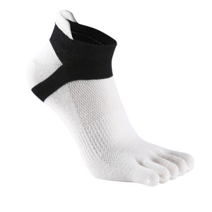 Men's 5 Toe Ankle <b>Socks</b> Breathable Knitted Sport <b>Socks</b> Summer Cotton Spandex Thin Solid Color <b>Running</b> <b>Socks</b> - Product Image 2