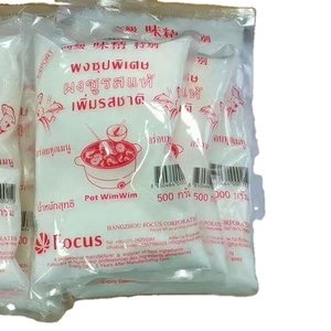 Glutamato Monosódico MEIHUA BRAND/FUFENG, Granulado de Gran Tamaño 20 mesh, MSG de Grado Alimenticio - Product Image 2