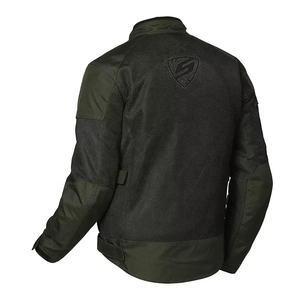 Veste de moto d'été pour hommes Armure approuvée CE Panneaux de maille respirante Doublure imperméable Support pour l'équitation d'été BASSE quantité minimale de commande - Product Image 2