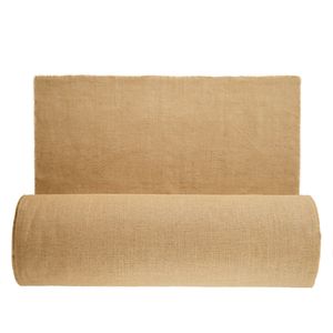 Rotolo di Tessuto in Iuta Intrecciata 40FT X 300FT 50x50 HD, Rotolo Naturale per Avvolgere Alberi, Tipo Lavorato a Maglia - Product Image 1