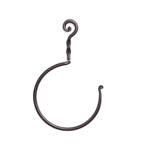 Anneau porte-serviettes en fer finition personnalisée, accessoires de salle de bain disponibles pour le marquage OEM/ODM et les commandes d'approvisionnement en gros - Product Image 5