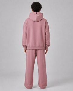 Ensemble de survêtement doublé polaire chaud avec sweat à capuche zippé et pantalon de jogging pour homme – Idéal pour l'hiver, les loisirs, le sport, la gym, l'entraînement, les activités de plein air et les voyages – Doux et confortable - Product Image 3