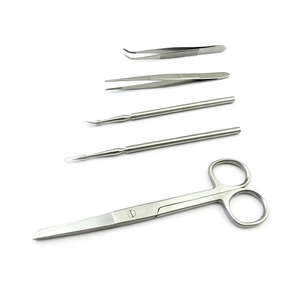 Ciseaux chirurgicaux en acier inoxydable médical, ciseaux à tissus manuels pour chirurgie et premiers secours, certifiés CE, modèle pour usage hospitalier - Product Image 1