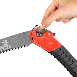 Sierra curva plegable de Taiwán, fácil de usar, con reemplazo de una sola pieza, para cortar madera en el patio trasero - Product Image 5