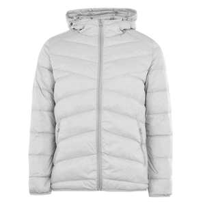 Veste d'hiver rembourrée à capuche pour homme, personnalisable avec logo, imperméable et respirante, idéale pour l'extérieur – Vente en gros - Product Image 4