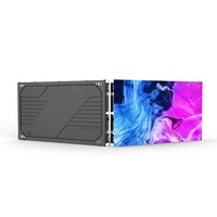 Écran LED couleur intérieur M-shine haute définition, grand format de module P0.9mm, rapport 16:9, qualité 4K 8K, technologie COB avancée