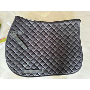 Coussins et tapis absorbants pour selle d'équitation de dressage et de saut, en coton et polyester doux et respirant, fournitures équestres en gros - Product Image 2