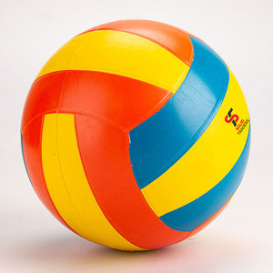 Ballon de volley-ball Solid Trader Professional Athletic Gear, surface douce au toucher, matériau haute résistance, vol stable, rebond constant. - Product Image 5