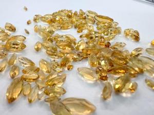 Piedra Preciosa de Citrino Natural con Corte Marquise y Facetas para Joyería, Color Amarillo, Marca Gigli Rigli Gems, Origen Rajasthan - Product Image 4