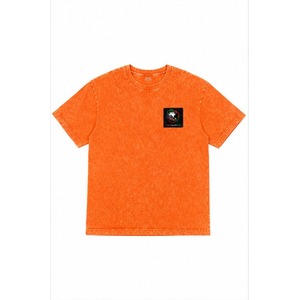 เสื้อยืดวินเทจผ้าฝ้าย 100% ย้อมสีแบบแอซิดวอช เป็นมิตรต่อสิ่งแวดล้อม ระบายอากาศได้ดี ทรงปกติสำหรับผู้ชาย ใส่ได้ในฤดูร้อน พิมพ์ลายด้วยเทคนิคพัฟซิลค์สกรีน - Product Image 3