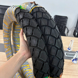 ยางรถจักรยานยนต์ KUMA K527 รุ่นใหม่ แบบสองวัตถุประสงค์ ขนาด 12 17 18 นิ้ว แบบมียางในและไม่มียางในให้เลือก รับประกัน 12 เดือน - Product Image 1