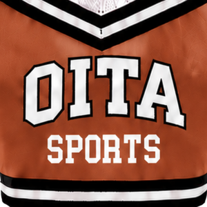 Haut court sans manches marron, blanc et noir pour cheerleading, uniforme de performance athlétique pour femmes et filles, entraînement d'équipe, sport - Product Image 5