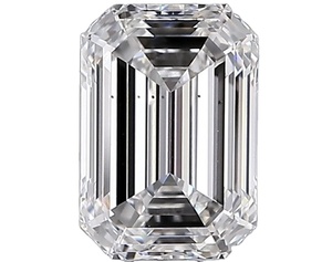 แหวนเพชรสีมรกต VS2บริสุทธิ์2.26ct ตัดตามแบบปรับแต่งได้แหวนอัญมณีทรงหลวมได้รับการรับรองจากลูกค้าเป็นของขวัญที่สมบูรณ์แบบ - Product Image 1