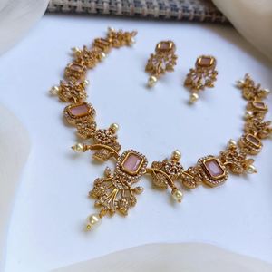 Ensemble de colliers punk en alliage pour femmes, style européen et américain, avec cristaux artificiels, pour robe de soirée et bijoux de mariée - Product Image 4