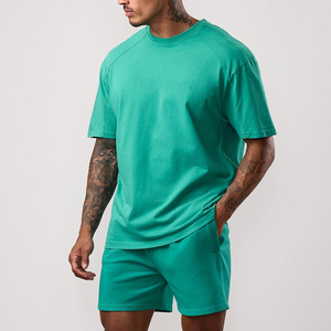Camisetas Personalizadas con Logotipo para Hombre, Camisetas de Algodón Grueso de Talla Grande para Impresión, Camisetas al por Mayor para Hombre - Product Image 2