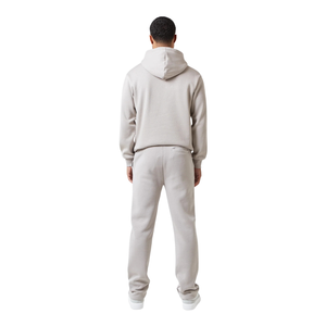Conjunto Deportivo con Capucha para Hombre, Pantalones de Pierna Recta, Corte Regular, Bolsillos Laterales, Ecológico, Transpirable, Estilo Urbano Informal - Product Image 2