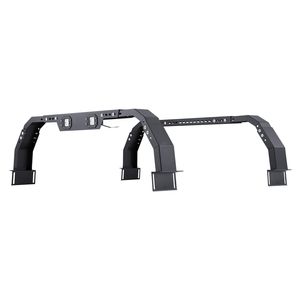 Portapacchi per Camion Overland Regolabile 14.4-17.3 Pollici di Altezza con Luci LED e Controllo Sicurezza del Carico, Compatibile con Ram 1500/Tundra - Product Image 1