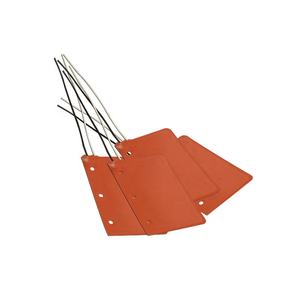 Nouveau chauffe-bande en caoutchouc silicone personnalisé pour le dégivrage - Product Image 3