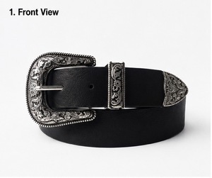 Ceintures en cuir de qualité export – Collection artisanale pour les grossistes mondiaux de Divine International - Product Image 2