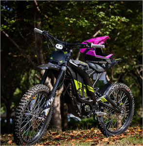 For Light <b>Bee</b> X Electric Dirt Bike 8000W 120km Off-Road Central Motor 60V Lithium Battery Aluminum Alloy Frame Power Supply - Product Image 3