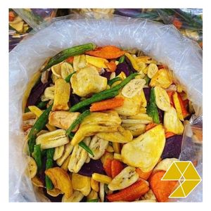 Mezcla de Frutas y Verduras Secas a Granel, Bocadillos Crujientes, Marca Privada OEM, Fabricante Vietnamita, Calidad Premium de Exportación - Product Image 4
