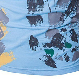 Polo à col rond pour homme, style streetwear, sublimation, personnalisez votre propre logo, nouveau design, vêtements décontractés pour adultes. - Product Image 4