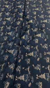 100% Polyester <b>Temple</b> Jacquard Fabric 175 GSM 58 Inch Woven Decorative Upholstery Home and Fashion Textile Fabric - Product Image 6