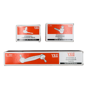 Yec 4056A191เชื่อมต่อกันโคลงเหล็กอลูมิเนียมที่เชื่อถือได้สำหรับมิตซูบิชิ attrage 2000-2006อะไหล่พวงมาลัยพรีเมี่ยมรับประกัน1ปี - Product Image 3