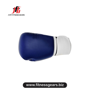 Gants d'entraînement de boxe et de kickboxing professionnels, sangle de poignet réglable, matériau PU antidérapant, fermeture à boucle, personnalisables - Product Image 5