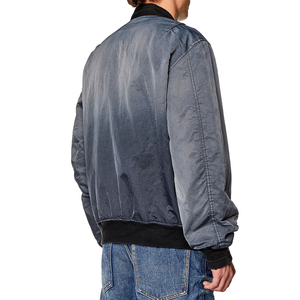 Wholesale Plus Size Men's Casual <b>Waterproof</b> <b>Jacket</b> <b>Lightweight</b> Windbreaker Bomber Stand Collar Designer OEM <b>Golf</b> Blank <b>Jacket</b> - Product Image 2