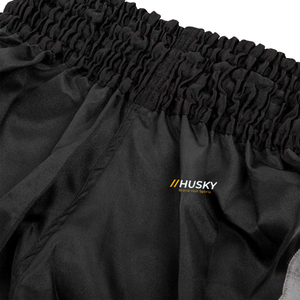 Pantalones Cortos de Punto Satinado de Color Azul Marino para Hombre, Cintura Media, Elásticos, de Secado Rápido, Casuales, 100% Poliéster, HUSKY SPORTSWEAR HSW-20008 - Product Image 6