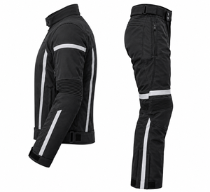 Traje de Motociclismo para Hombre Guruna Z, Poliéster/Algodón 220g, Impresión Digital, Dos Piezas, Equipo de Protección, Manga Larga, Resistente al Viento - Product Image 4