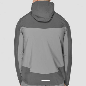 Conjunto de Chándal de Nailon Personalizado, Chaqueta Cortavientos con Cremallera de Poliéster y Pantalones Jogger, Reflectante, Impermeable, Resistente al Viento, Venta al por Mayor, OEM - Product Image 4